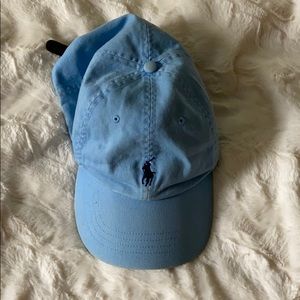 Light blue Polo Ralph Lauren hat